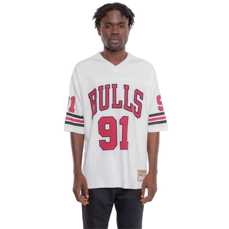 Mitchell & Ness BULLS シューティングシャツXL 75e4f545b5a3957d2aa1f62dd38337